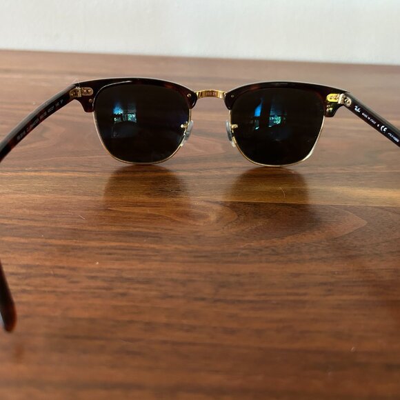 Ray-Ban Clubmaster Polarized Sunglasses - Picture 6 of 11